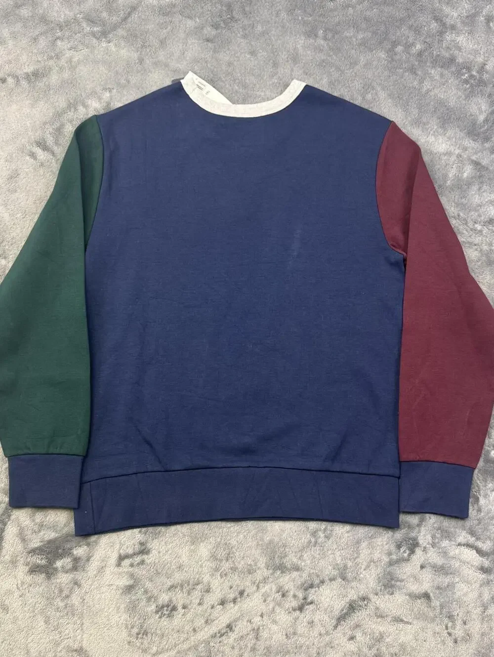 Polo Ralph Lauren Boy's Cotton Multicolor Fleeces Sweatshirt